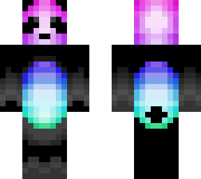 ombre panda