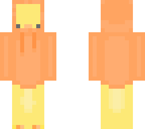 orange duckie