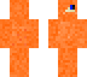 orange hoodie
