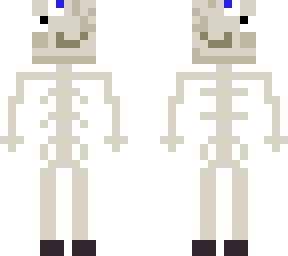 peppa skeleton