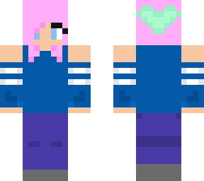 pink girl