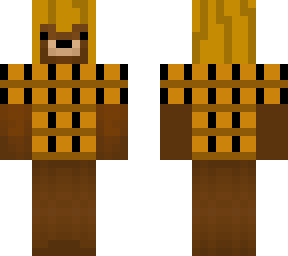 plaid bear (pumpkin)
