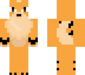 pokemon - growlithe