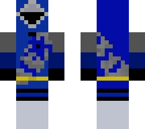 power renger ninja steel blue