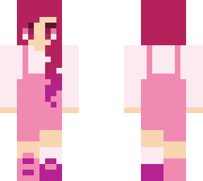 pretty in pink - unshaded persona
