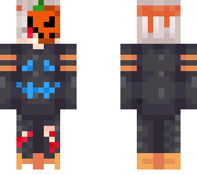 pumpkin boy