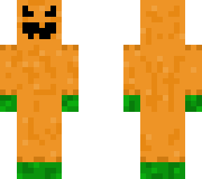 pumpkin man
