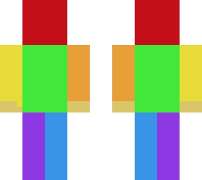 rainbow dude