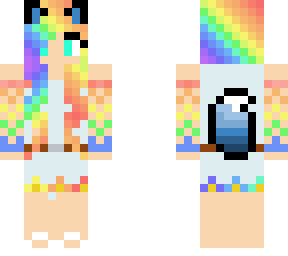 rainbow fox (edit)