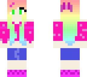 rainbow girl 2nd