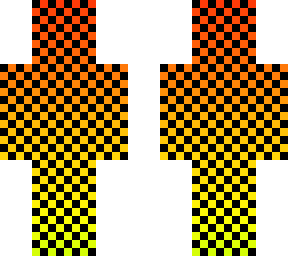 rainbow skin black