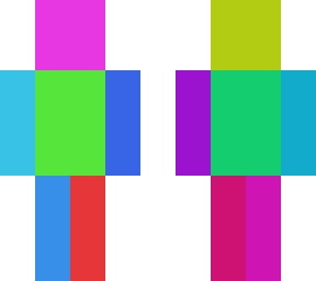 ranbow skin