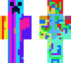 randbow creeper