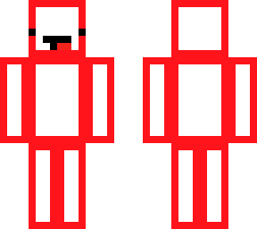 red derpy outline boy
