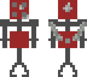 red sentry gun