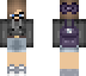 redone the face and right arm due to the color in skin