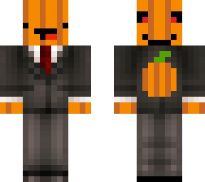 scary pumpkin boi