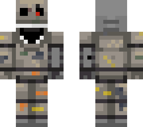 sinister blank