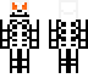 skeleton (orange eyes)