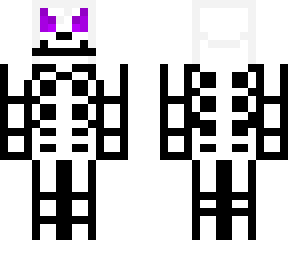 skeleton (purple eyes)