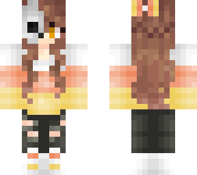 skeleton girl