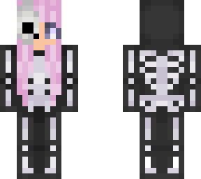 skeleton girl edit