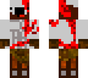 skep kratos shirtless