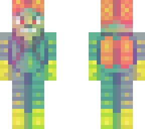 skintober day 12 - movie monsters