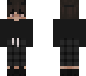 striped pants brown hair boy skin