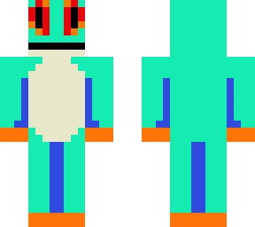 turquoise tree frog