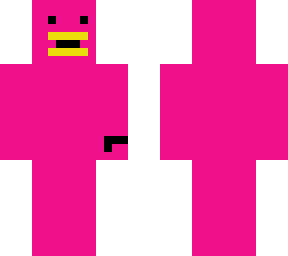 violent pink duck