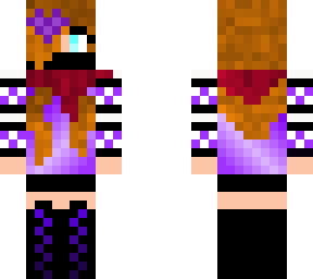 winter girl