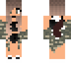 Sexy Wolf Girl | Minecraft Skins