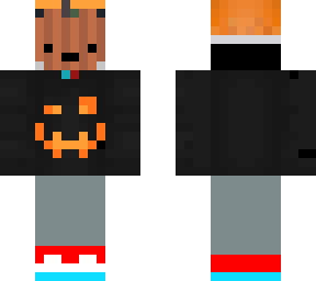xxgamerfox20xx halloween skin