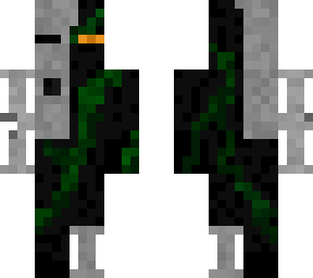 zombie cyborg enderman