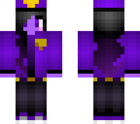 a half-normal vers. of purple girl fnaf. the original is not mine