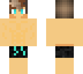 a mix of a riped dude and a teen