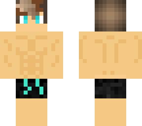 a mix of a riped dude and a teen