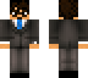 asian in suit