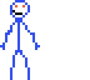 blue boi