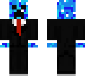 blue creeper in suit