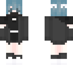 blue-haired assasin