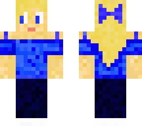 blue jordan girl