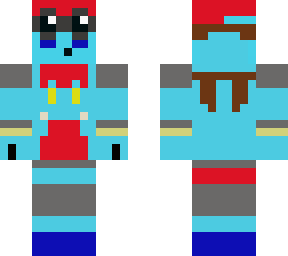 blueo in robobot
