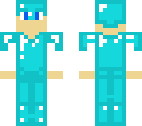 bot in diamond armour