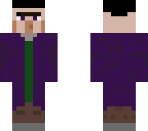 bruja de minecraft