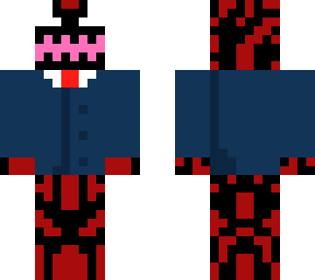 carnage suit and tie