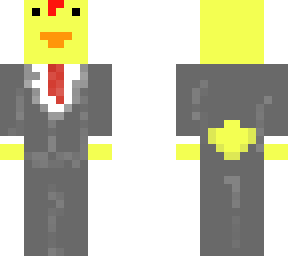 chicken in suit halloween