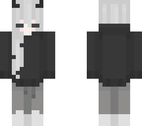 china - black sweater