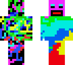 color mess